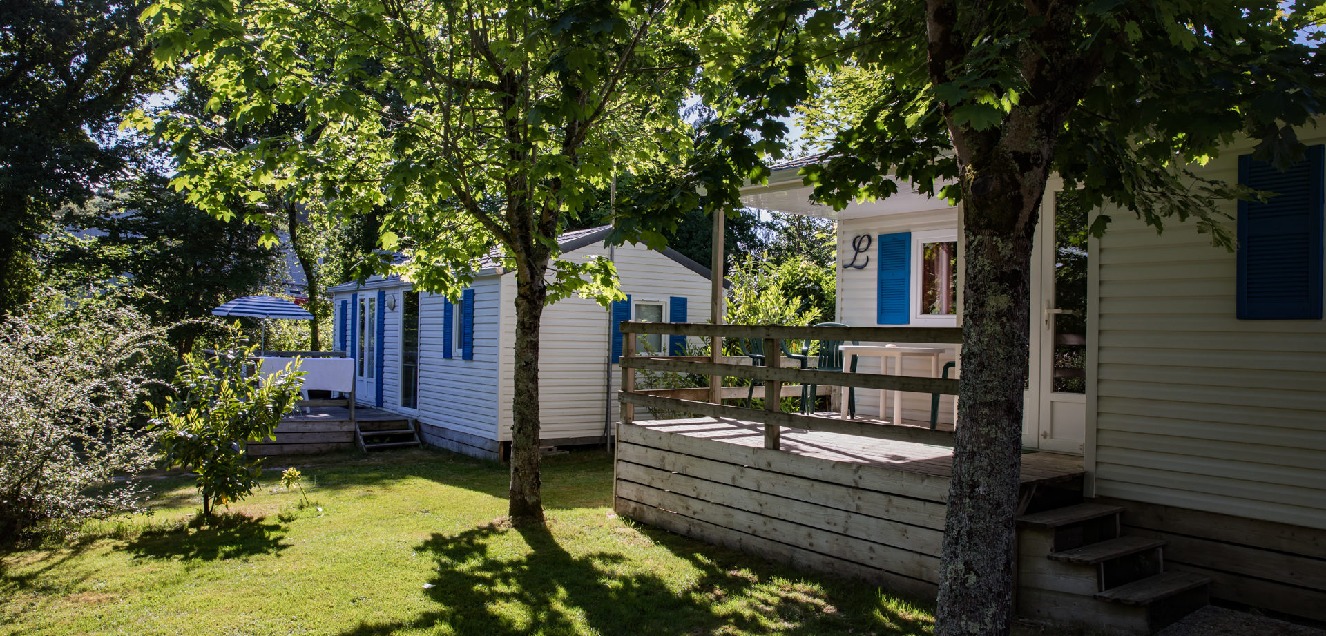 Hébergements camping dans le Finistère